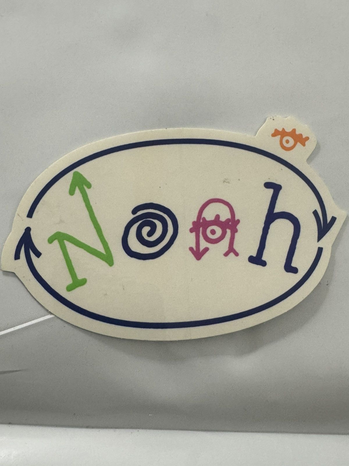 Noah Noah NY Sticker Pack of 3 Size ONE SIZE - 2 Thumbnail