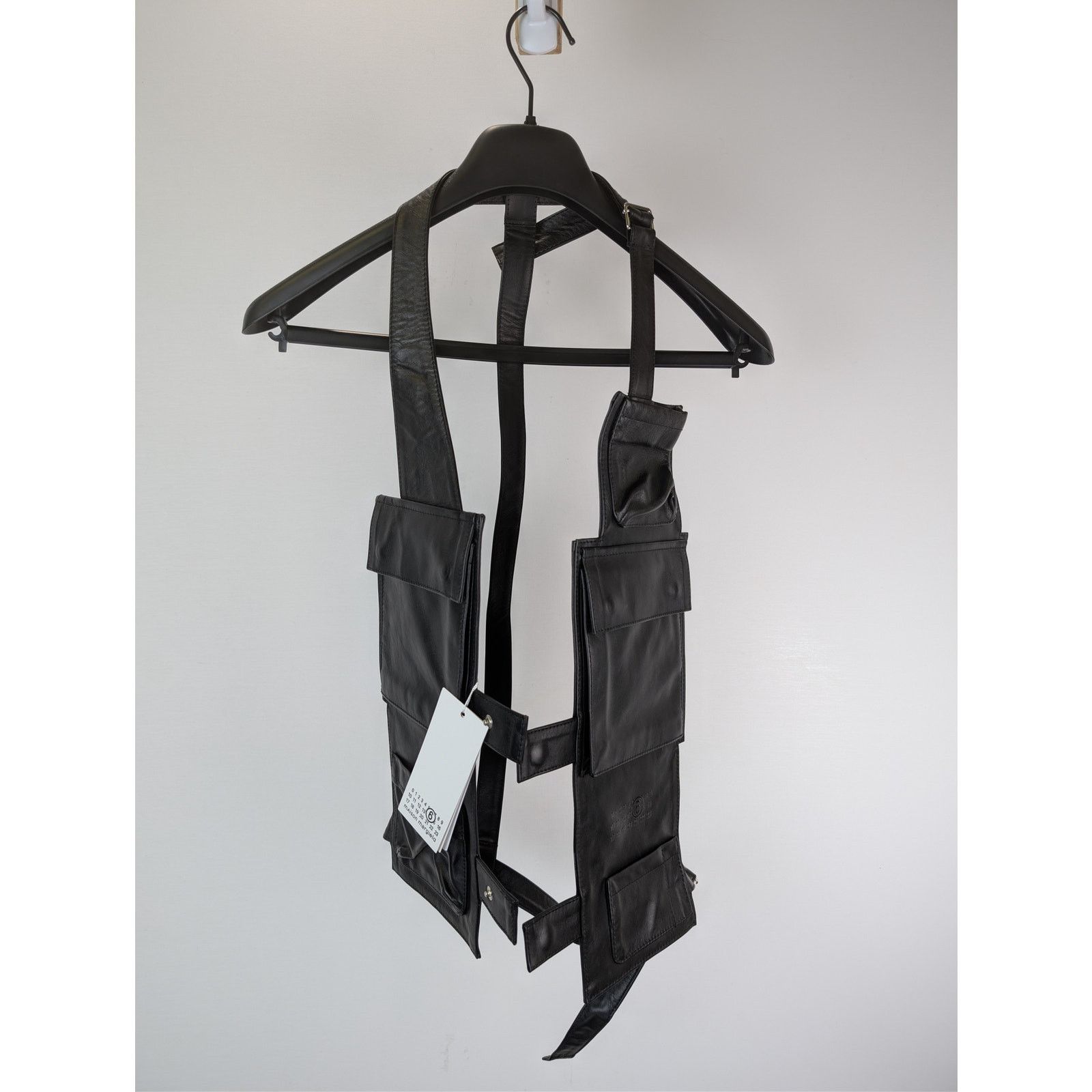 Maison Margiela o1rshd1 Size: OS / Multi-Pockets Utility Gilet Waistcoat Size US M / EU 48-50 / 2 - 10 Thumbnail