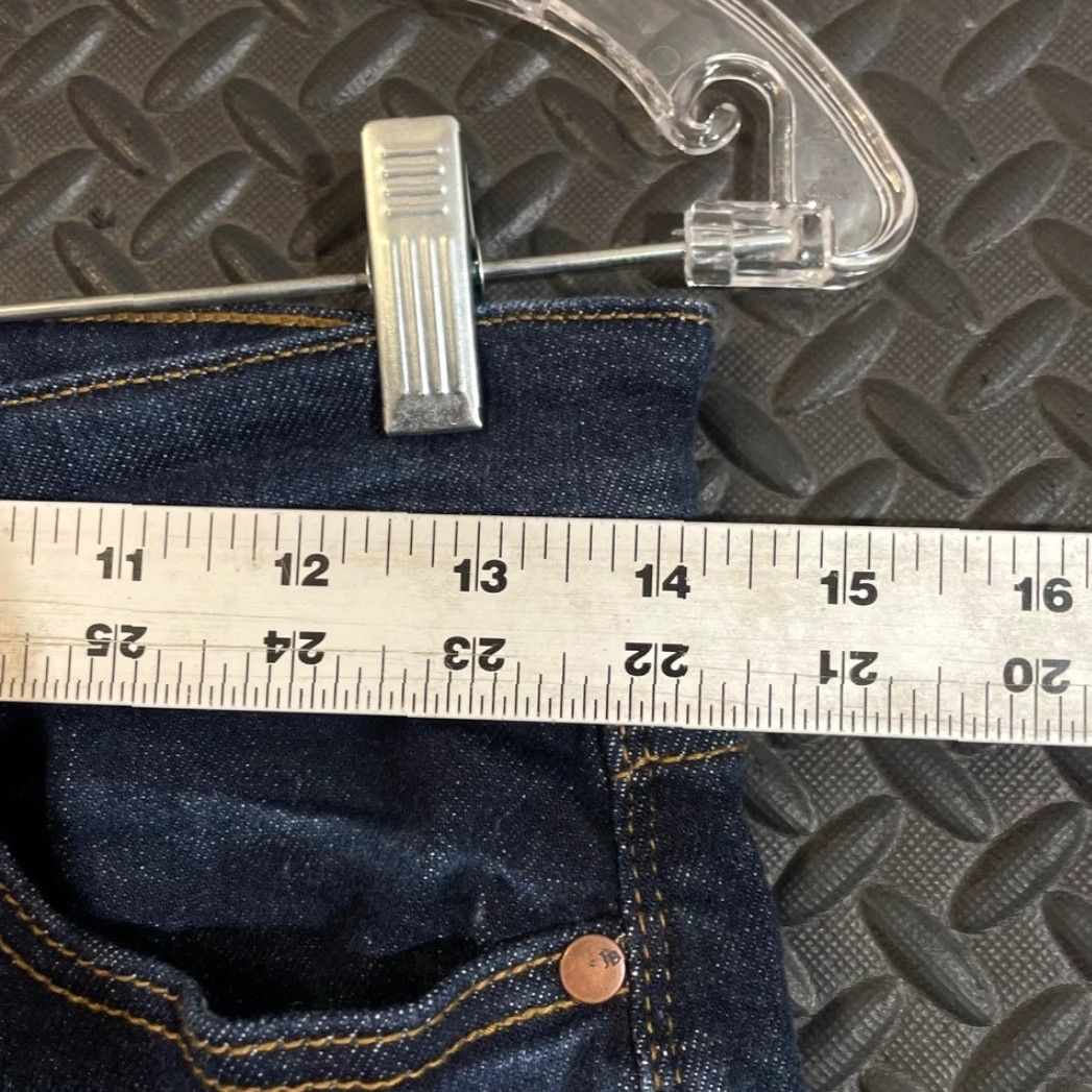 Vintage Judy Blue Los Angeles Skinny Jeans Dark Wash Denim High Rise Women's Size 2/ Regular Blue Skinny Womens Size 26" / US 2 / IT 38 - 4 Thumbnail