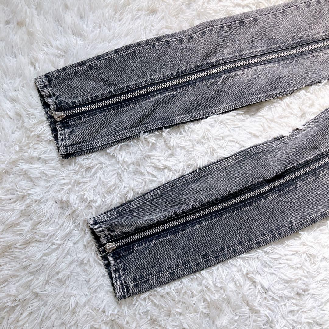 JOHN LAWRENCE SULLIVAN John Lawrence Sullivan Zipper Jeans Size US 30 / EU 46 - 4 Thumbnail