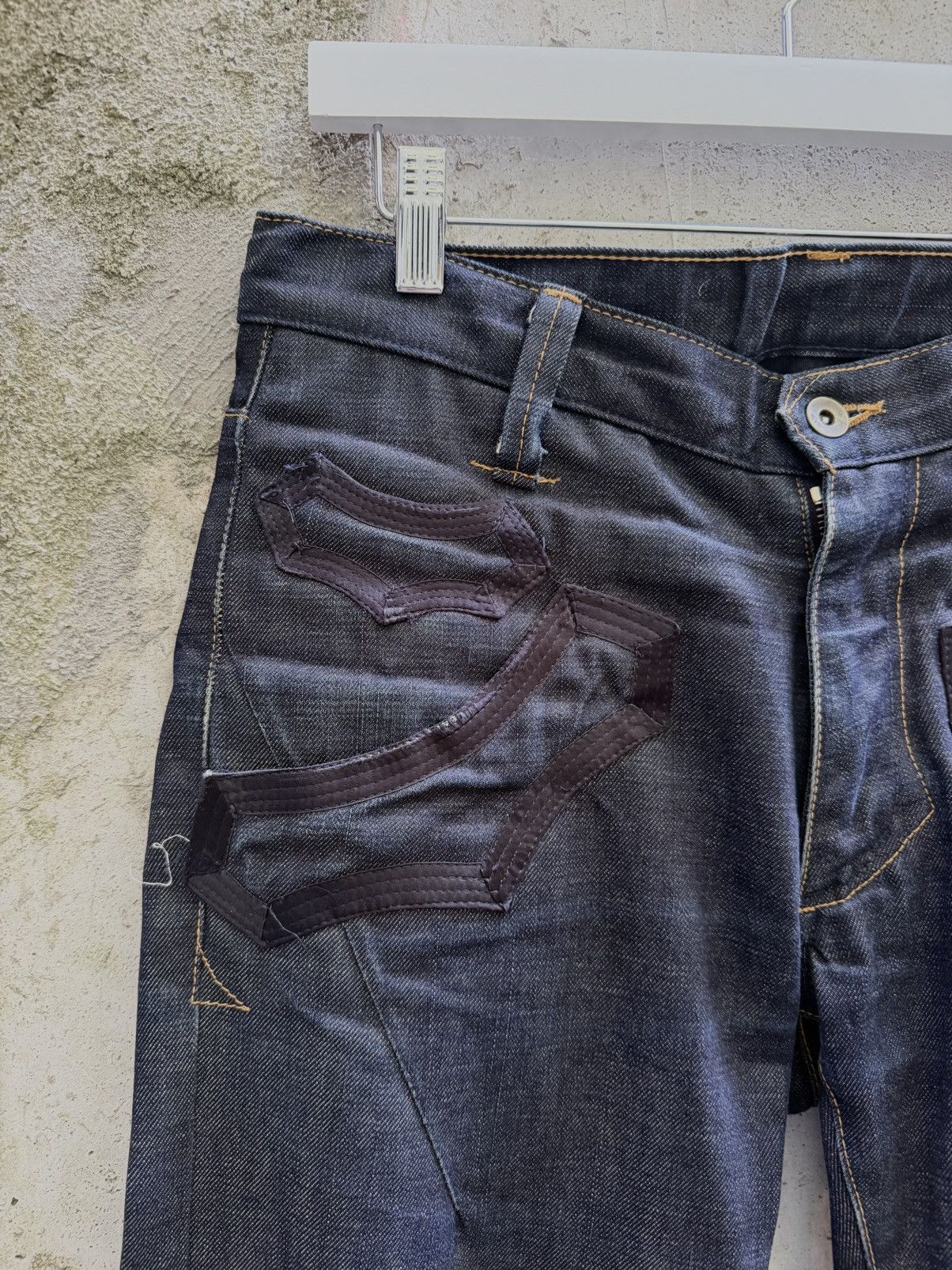 Number (N)ine SS09 Number Nine "Lonesome Heroes" Selvedge Jeans Size US 32 / EU 48 - 3 Thumbnail