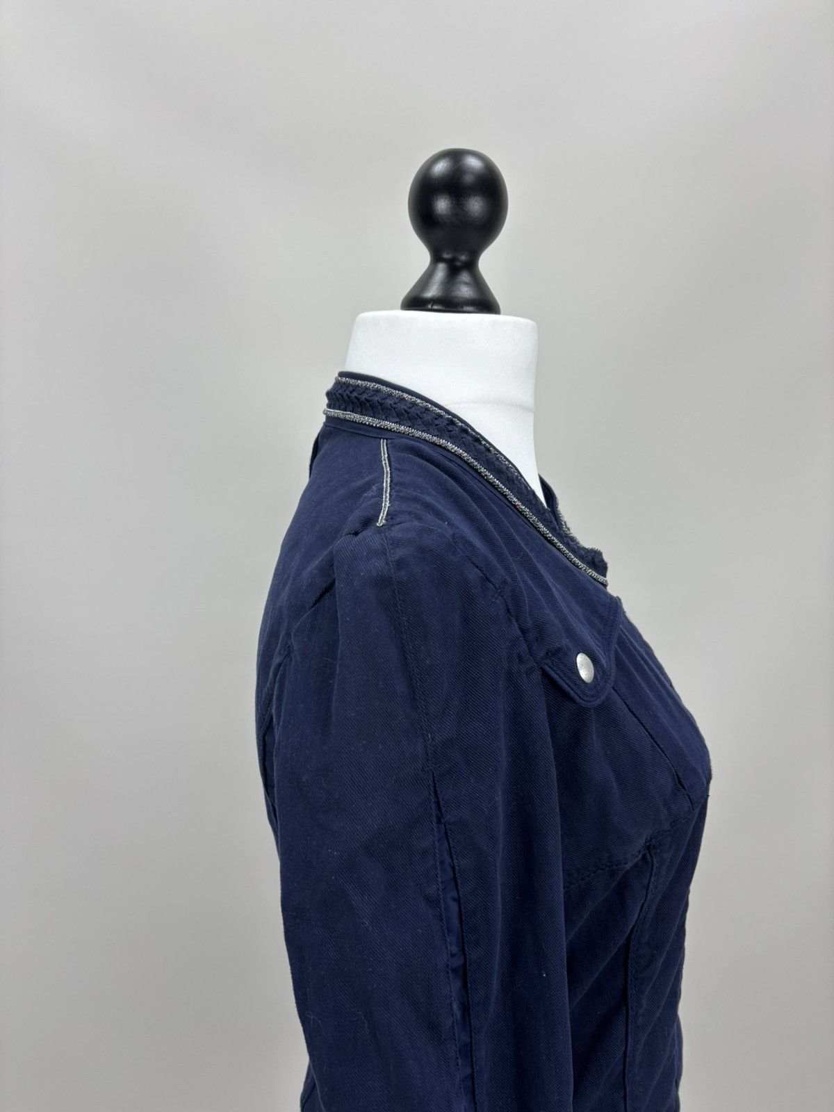 Other Womens jacket High Use Size 46 Color Blue Size L / US 10 / IT 46 - 5 Thumbnail