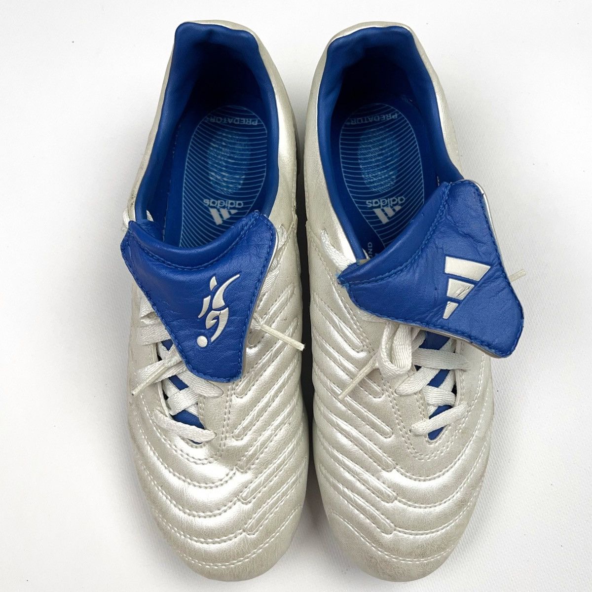 Adidas Adidas Vintage 2004 Traxion Firm Ground Predator Soccer Shoe Size US 6 / EU 39 - 8 Thumbnail