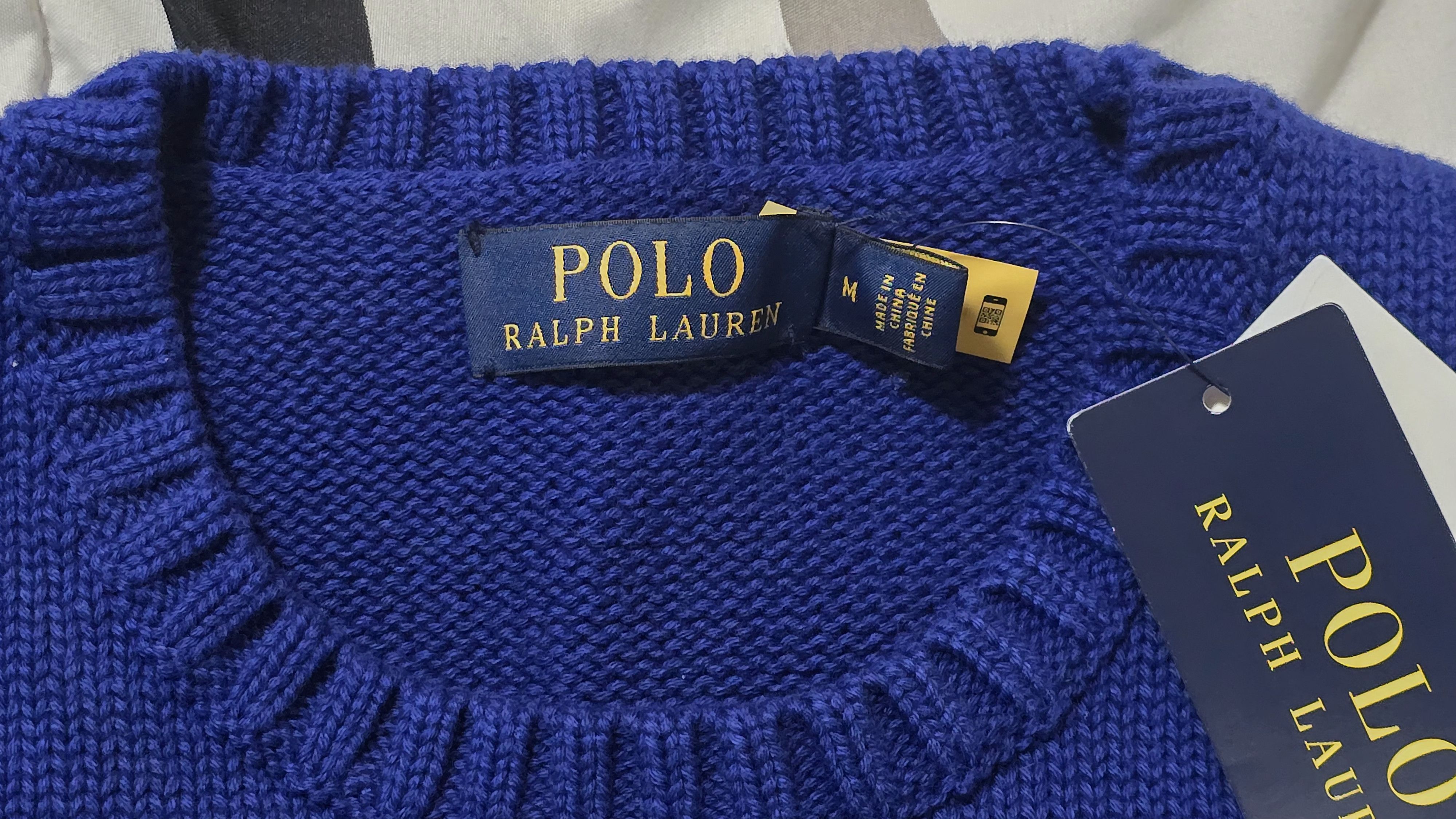 Polo Ralph Lauren Polo Ralph Lauren Polo Bear Tiger Head Sweater Size US M / EU 48-50 / 2 - 3 Thumbnail