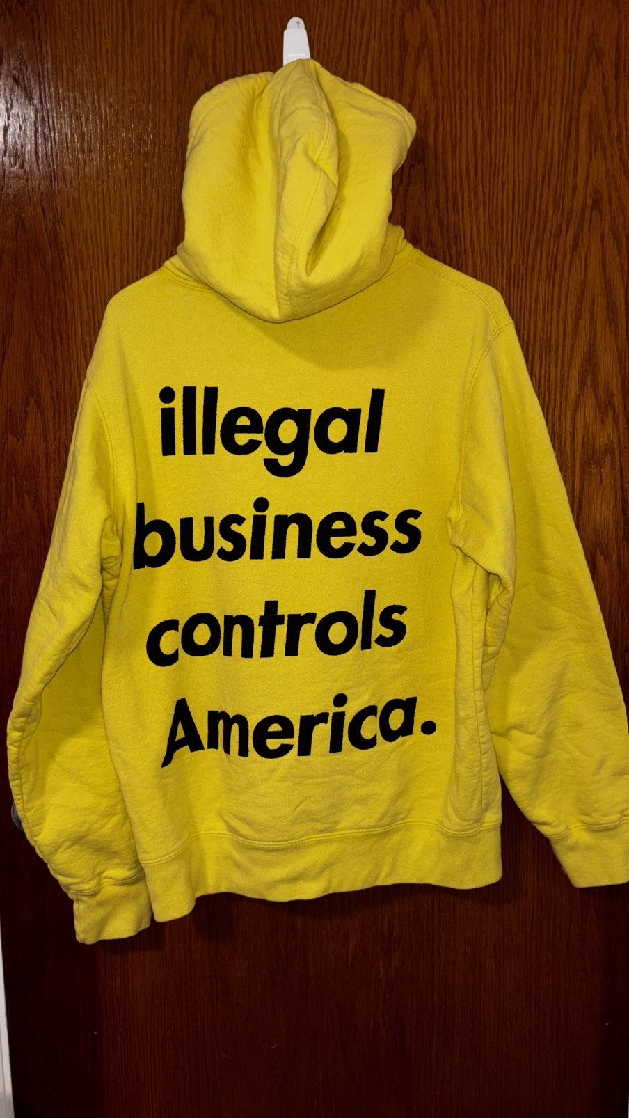 Supreme Illegal Business Hooded Sweatshirt