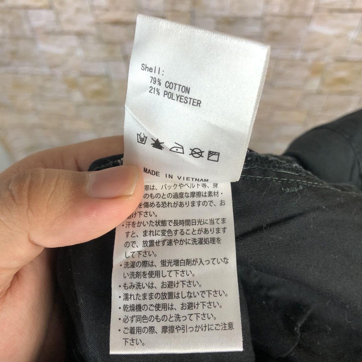 Oakley Oakley Dark Blue Cargo Multipocket Pants #A442 Size US 33 - 21 Thumbnail