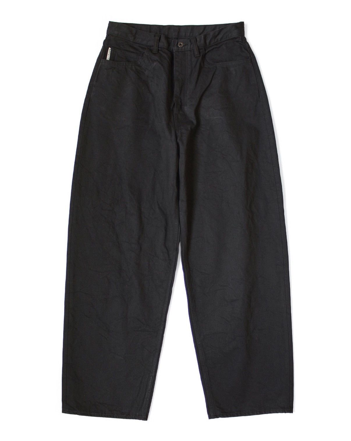 Kapital 32inch Kapital 14oz Black Denim Club Baggy 5P Pants Size US 32 / EU 48 - 1 Thumbnail