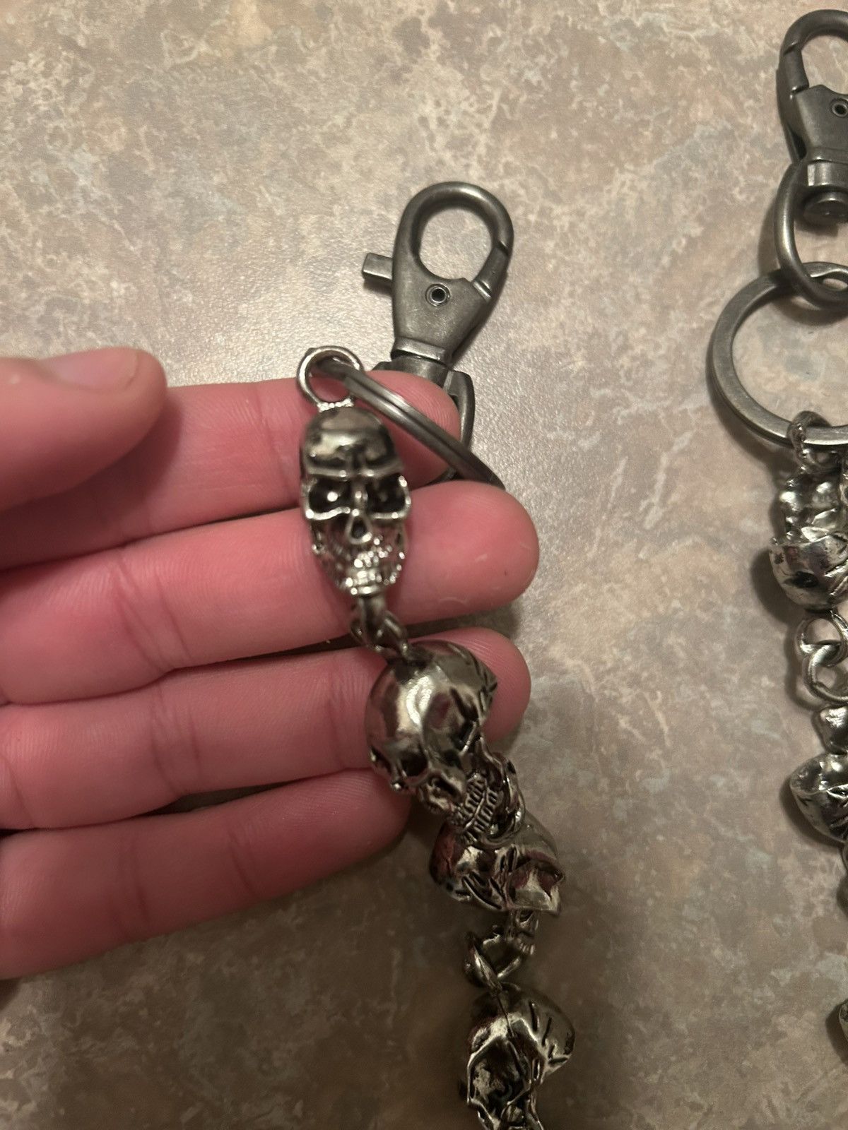 Other Skull wallet chain Size ONE SIZE - 2 Thumbnail