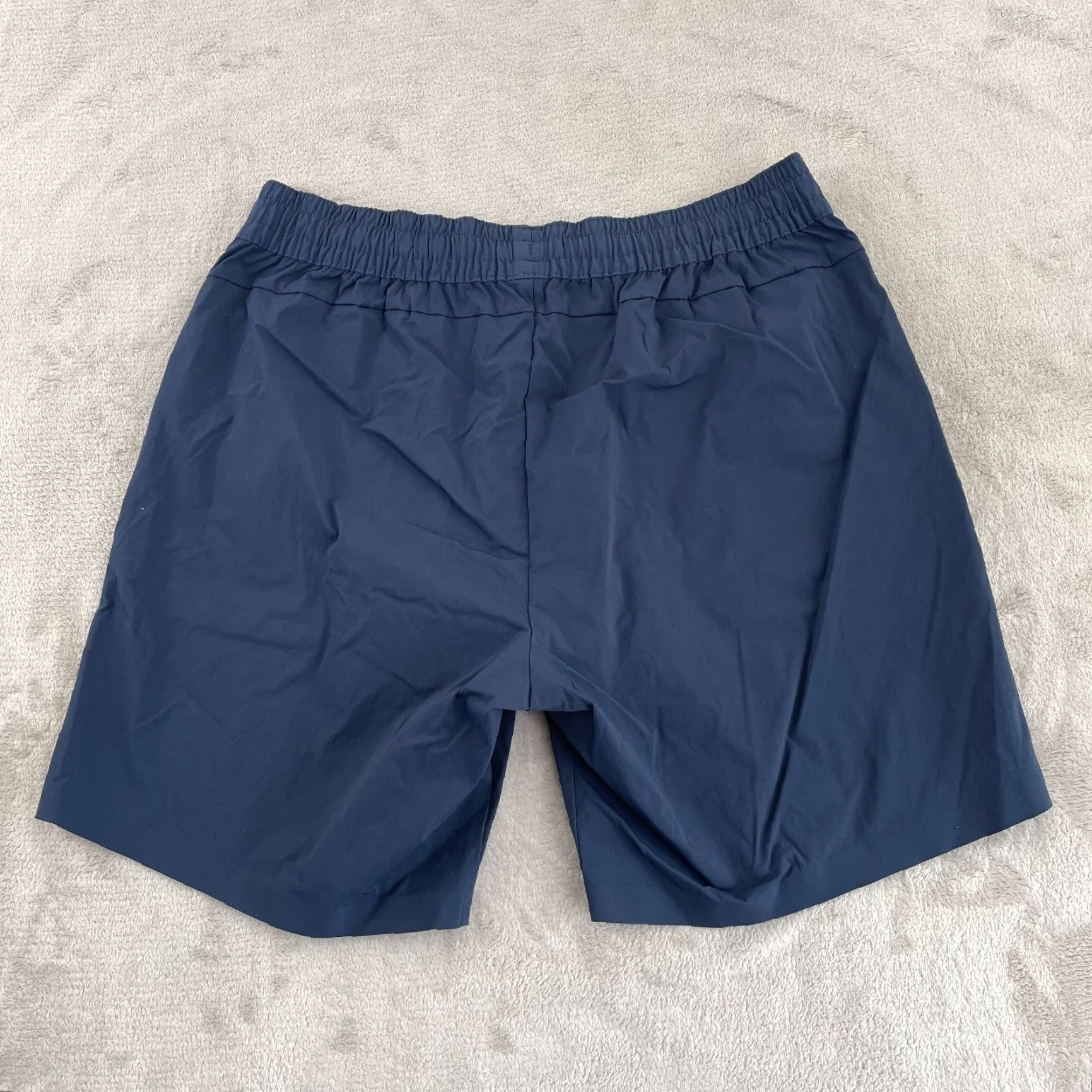 Vintage PROOF Highline Shorts Men XL Navy Blue DWR Quick Dry Athletic Performance NWOT Size US 36 / EU 52 - 5 Thumbnail