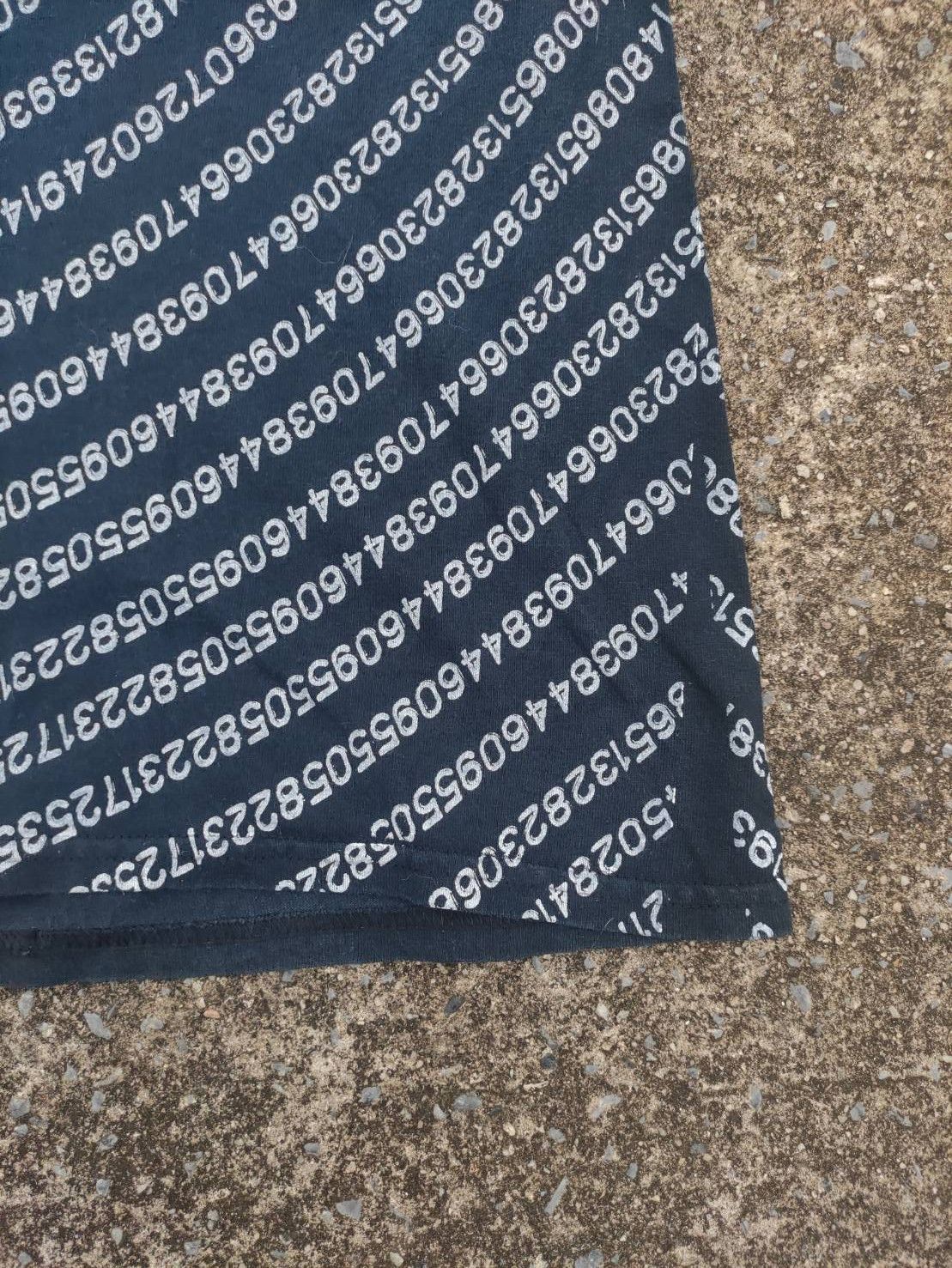 Other Vtg 00's Pie Mathematical All Over Print T-Shirt Size US XL / EU 56 / 4 - 7 Thumbnail
