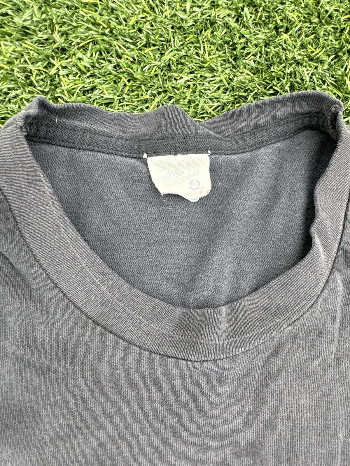 Vintage 90’s Vintage Distressed Work Wear T-Shirt Size US L / EU 52-54 / 3 - 5 Thumbnail
