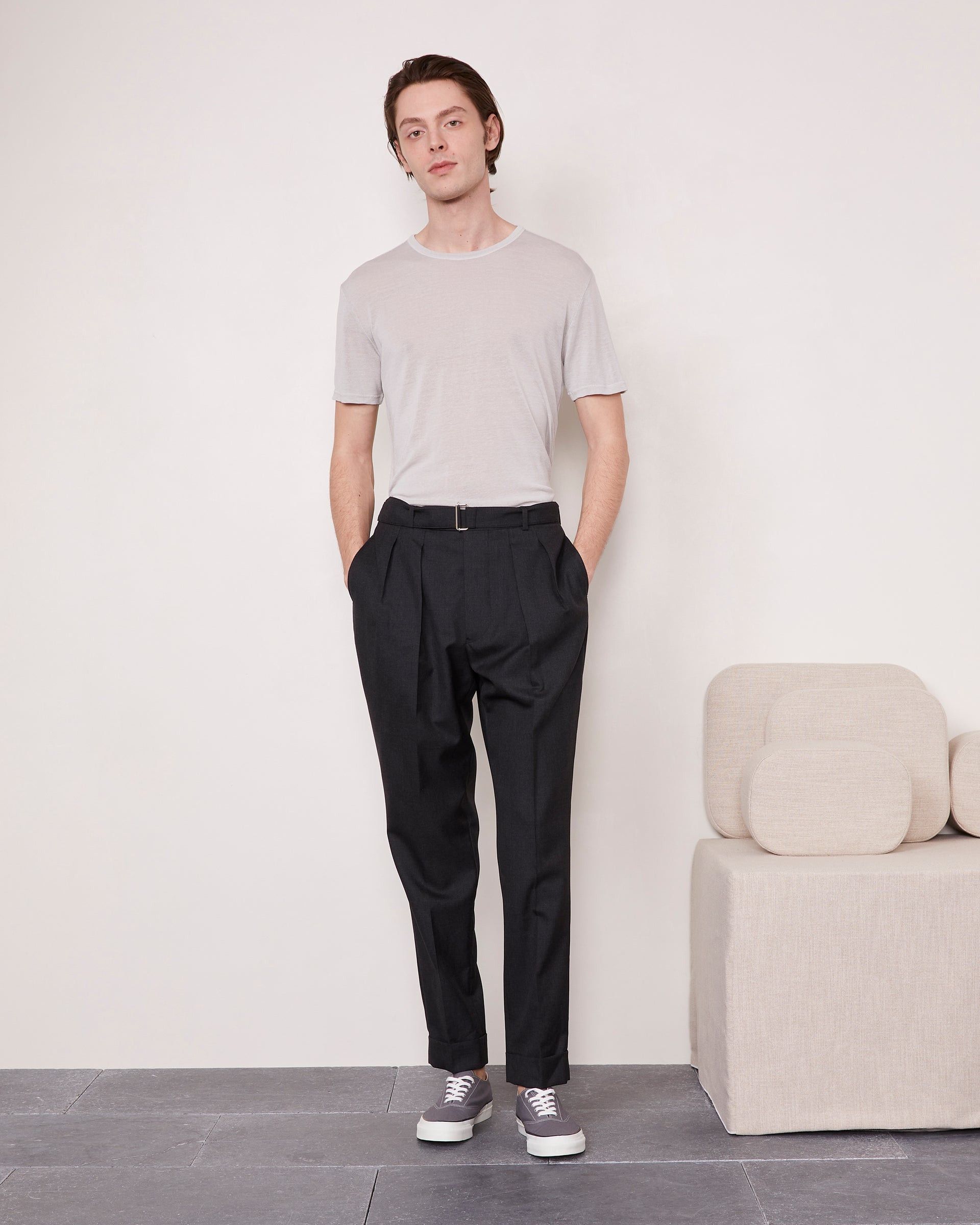 Officine Generale NWT Officine Generale Pierre Pants, dark grey - size 50 Size US 34 / EU 50 - 1 Thumbnail