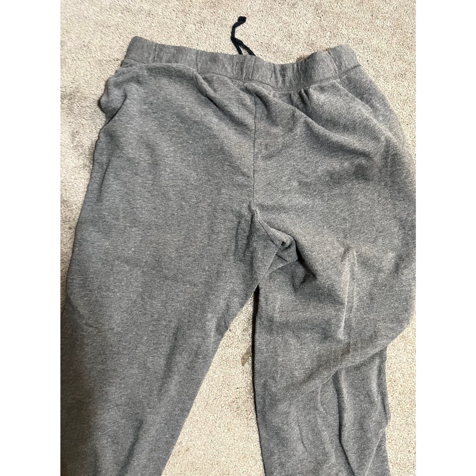 Nautica VINTAGE Mens Nautica Super Soft Gray Sweatpants Size Medium Size US 31 - 4 Thumbnail