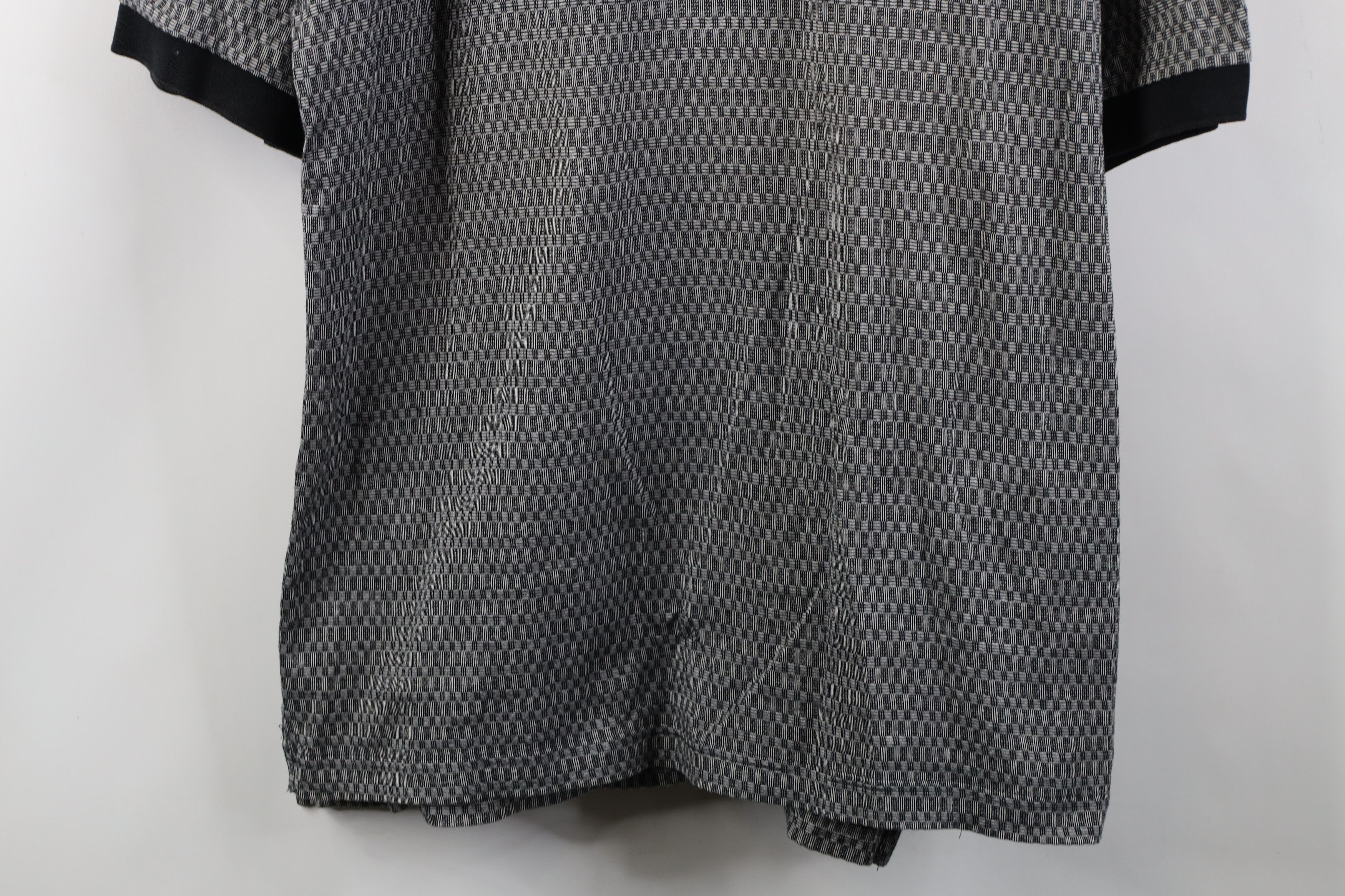 Vintage Vintage 90s Brickyard Classic Knit Collared Golf Polo Shirt Size US XL / EU 56 / 4 - 3 Thumbnail