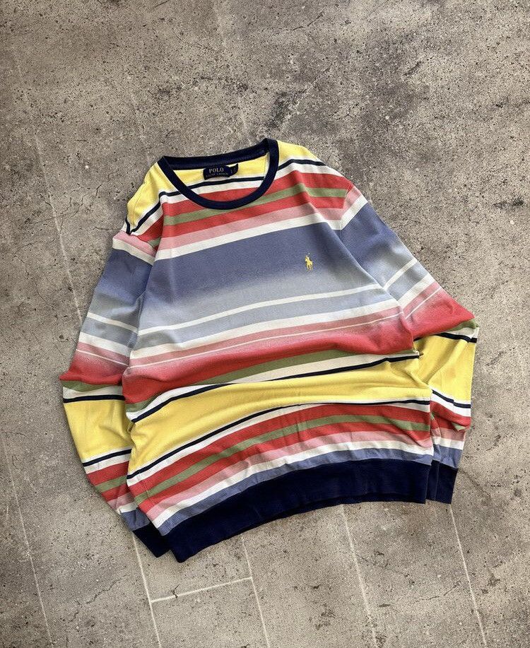 Polo Ralph Lauren × Ralph Lauren Polo Ralph Lauren Cable Knitwear Wool Sweater Size US L / EU 52-54 / 3 - 7 Thumbnail