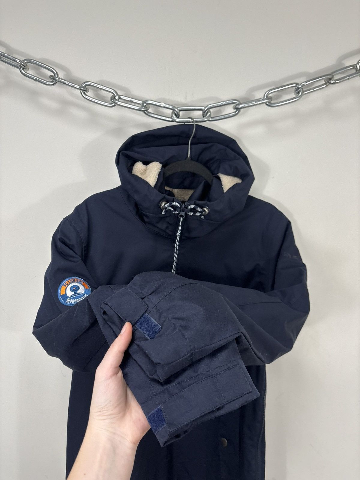 Other Mousqueton Kerzo Marine NWT Men’s French Fisherman Jacket Size US M / EU 48-50 / 2 - 10 Thumbnail