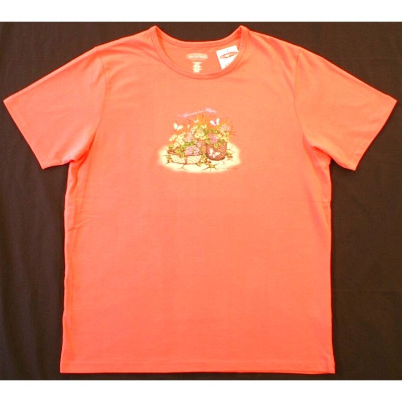 Northern Reflections Northern Reflections XS Coral Butterflies Garden Basket NOS Size XS / US 0-2 / IT 36-38 - 1 Thumbnail