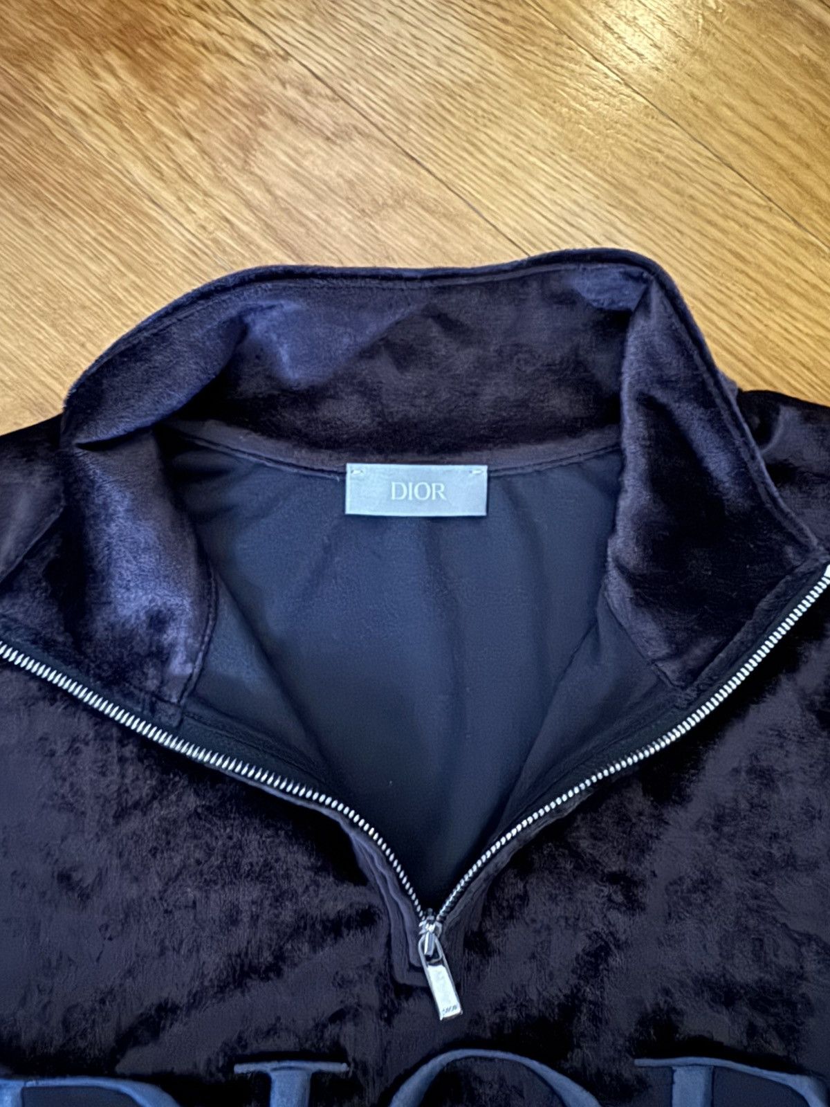 Dior Dior by Kim Jones Black Runway Top Size US L / EU 52-54 / 3 - 3 Thumbnail