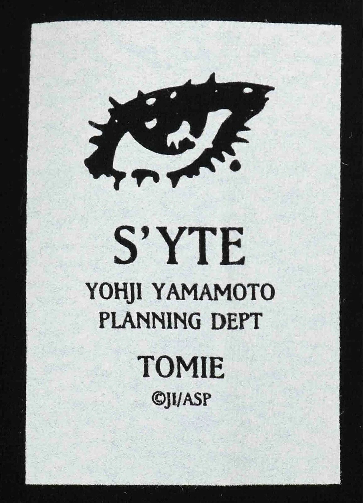 Yohji Yamamoto Junji Ito x Yohji Yamamoto "Tomie" Street Demon Tee Shirt Size US L / EU 52-54 / 3 - 4 Thumbnail