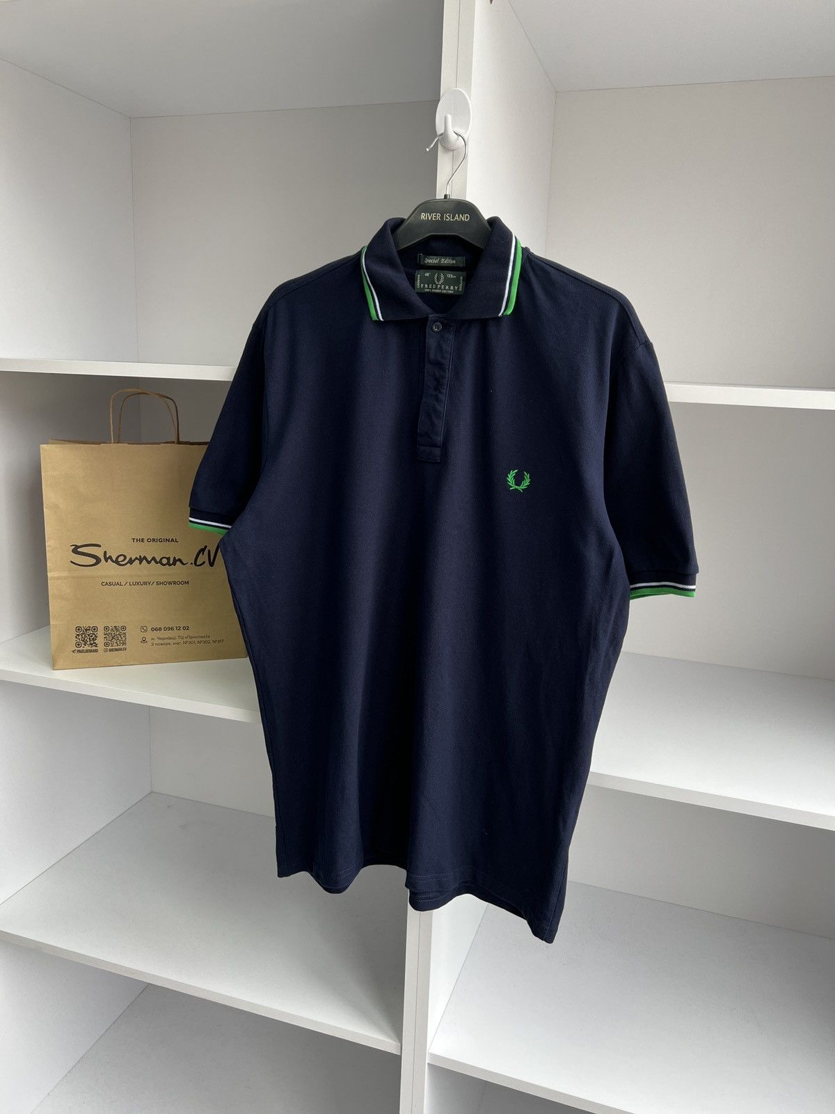 Fred Perry × Vintage Vintage Fred Perry Polo Size US L / EU 52-54 / 3 - 5 Thumbnail