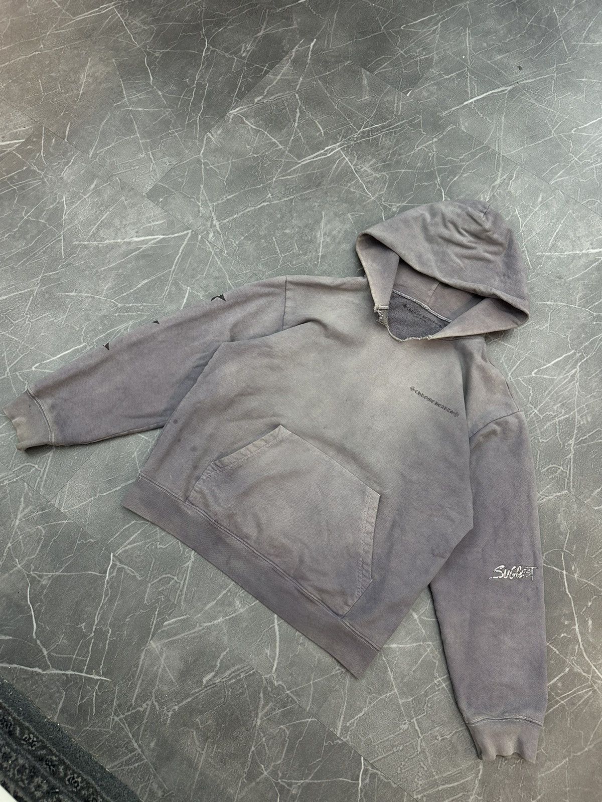 Chrome Hearts Matty Boy Suggest Hoodie Dyed