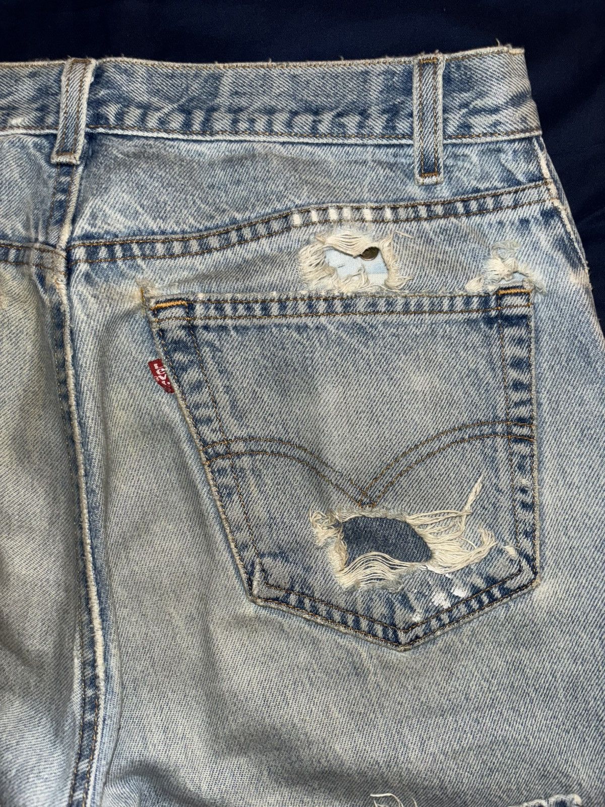 Levi's × Vintage Very Worn Vintage Levi’s Size US 33 - 3 Thumbnail