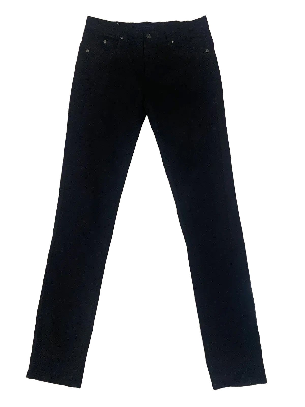 Jil Sander Jil Sander Black Skinny Pants Size US 30 / EU 46 - 1 Thumbnail