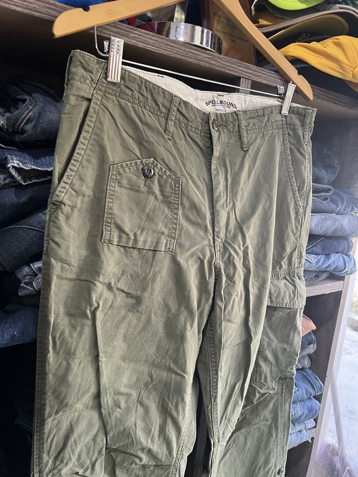 Spellbound 🔥Spellbound Ripstop Cargo Pant Size US 34 / EU 50 - 7 Thumbnail