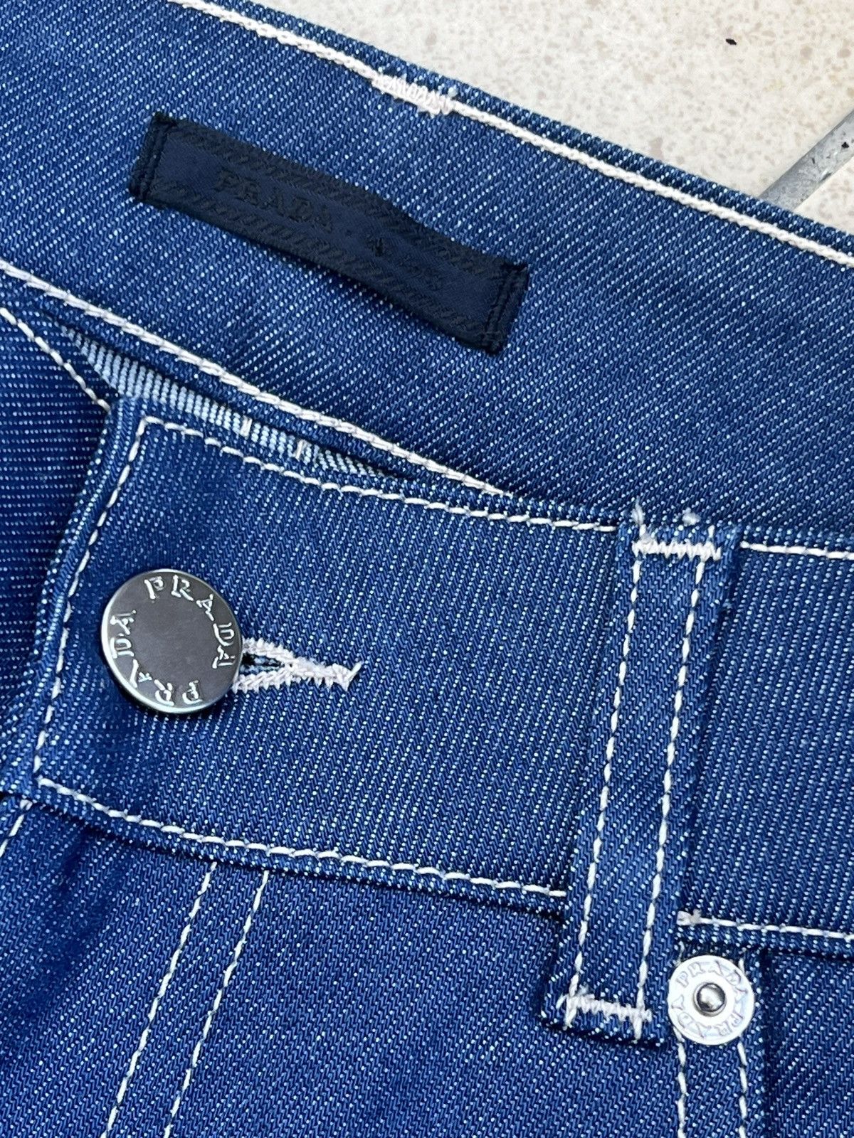 Prada Prada jeans pants never worm Size 25" / US 0 / IT 36 - 8 Thumbnail