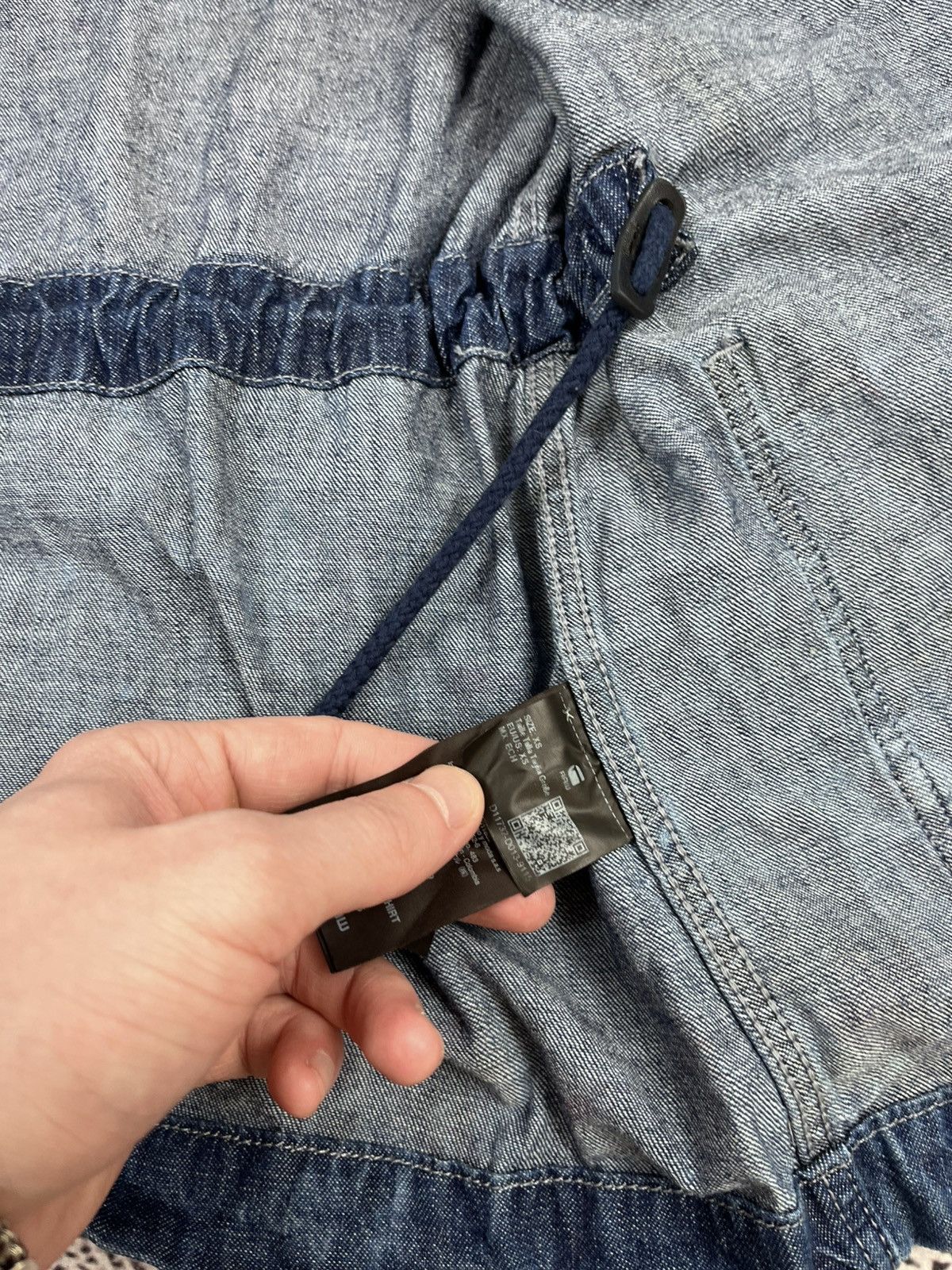G-Star G-Star RAW Denim Jacket Corduroy Collar Workwear Carhartt Size XS / US 0-2 / IT 36-38 - 15 Thumbnail