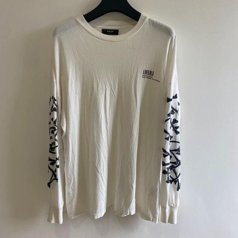 Amiri Amiri Skull Crewneck Sweatshirt Size US XS / EU 42 / 0 - 1 Thumbnail