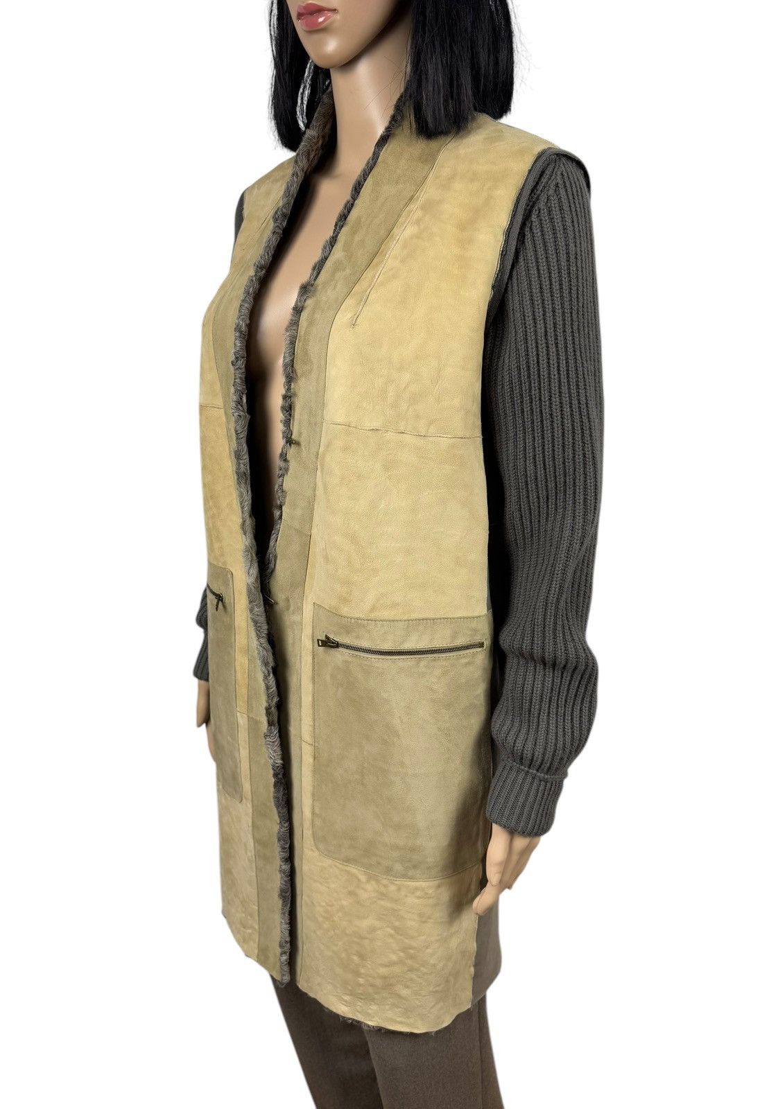 Other 32 Paradis Sprung Freres Real Lambskin Shearling Coat size S Size S / US 4 / IT 40 - 13 Thumbnail