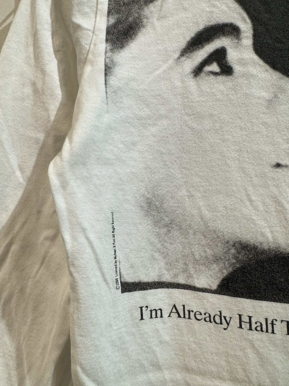 Andy Warhol × Hysteric Glamour Hysteric Glamour X Andy Warhol 2008 Edie SedgWick Longsleeve Size XS / US 0-2 / IT 36-38 - 4 Thumbnail