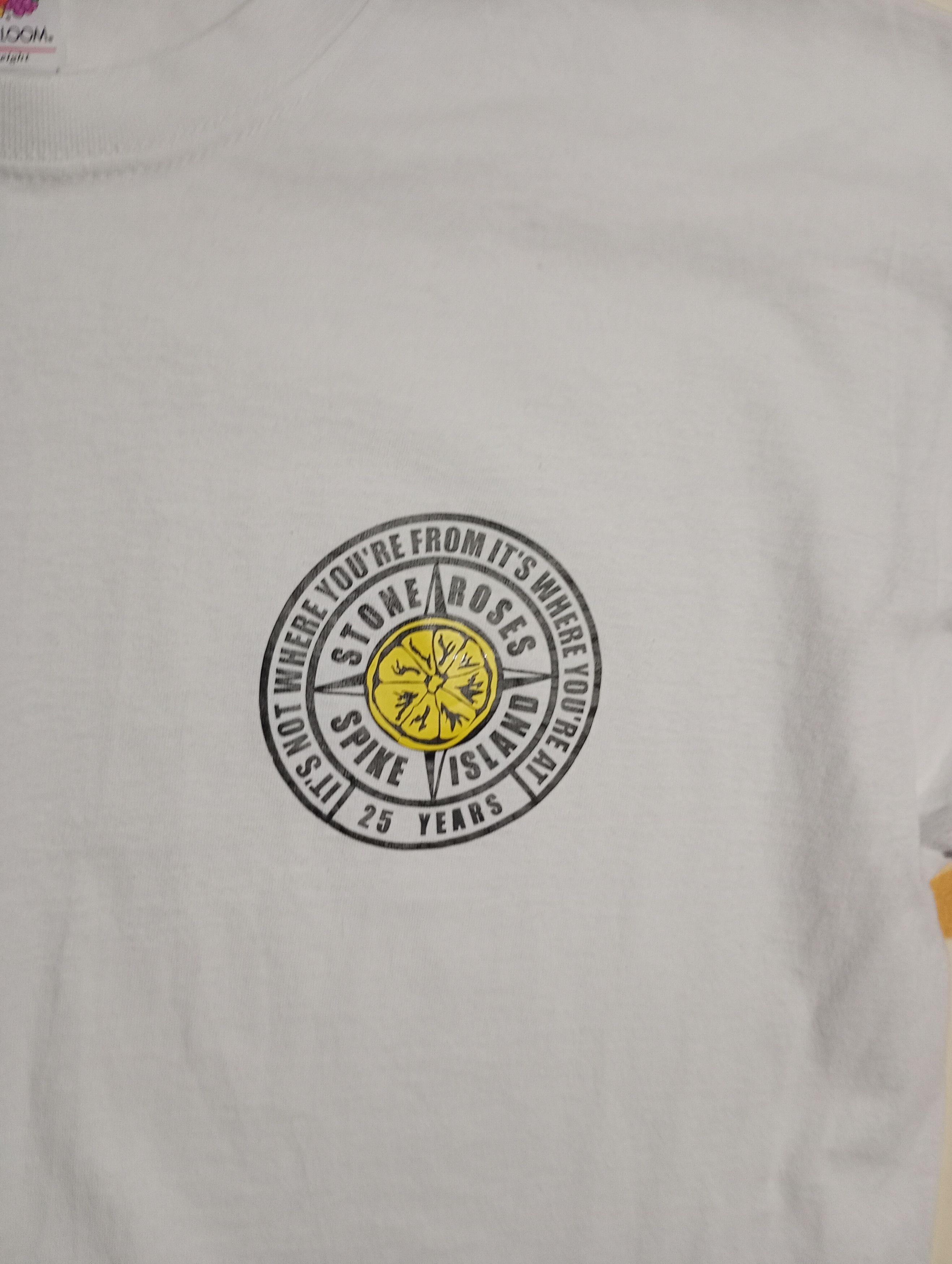 Fruit Of The Loom Adored Stone Roses 25 Years Long Sleeve T-Shirt Size US L / EU 52-54 / 3 - 5 Thumbnail