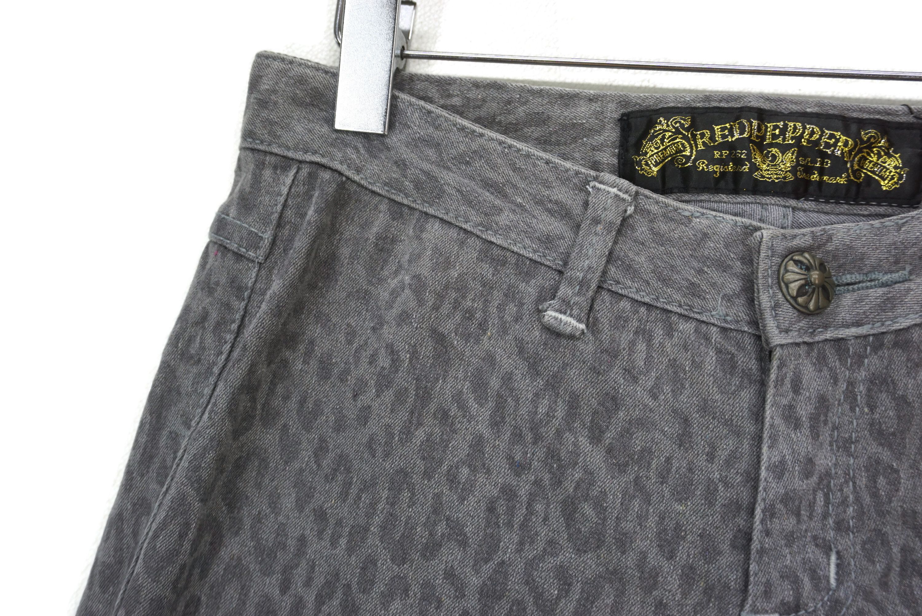 Japanese Brand Red Pepper Jeans Size 26 fit W30xL30.5 Low-Rise Skinny Size 26" / US 2 / IT 38 - 4 Thumbnail