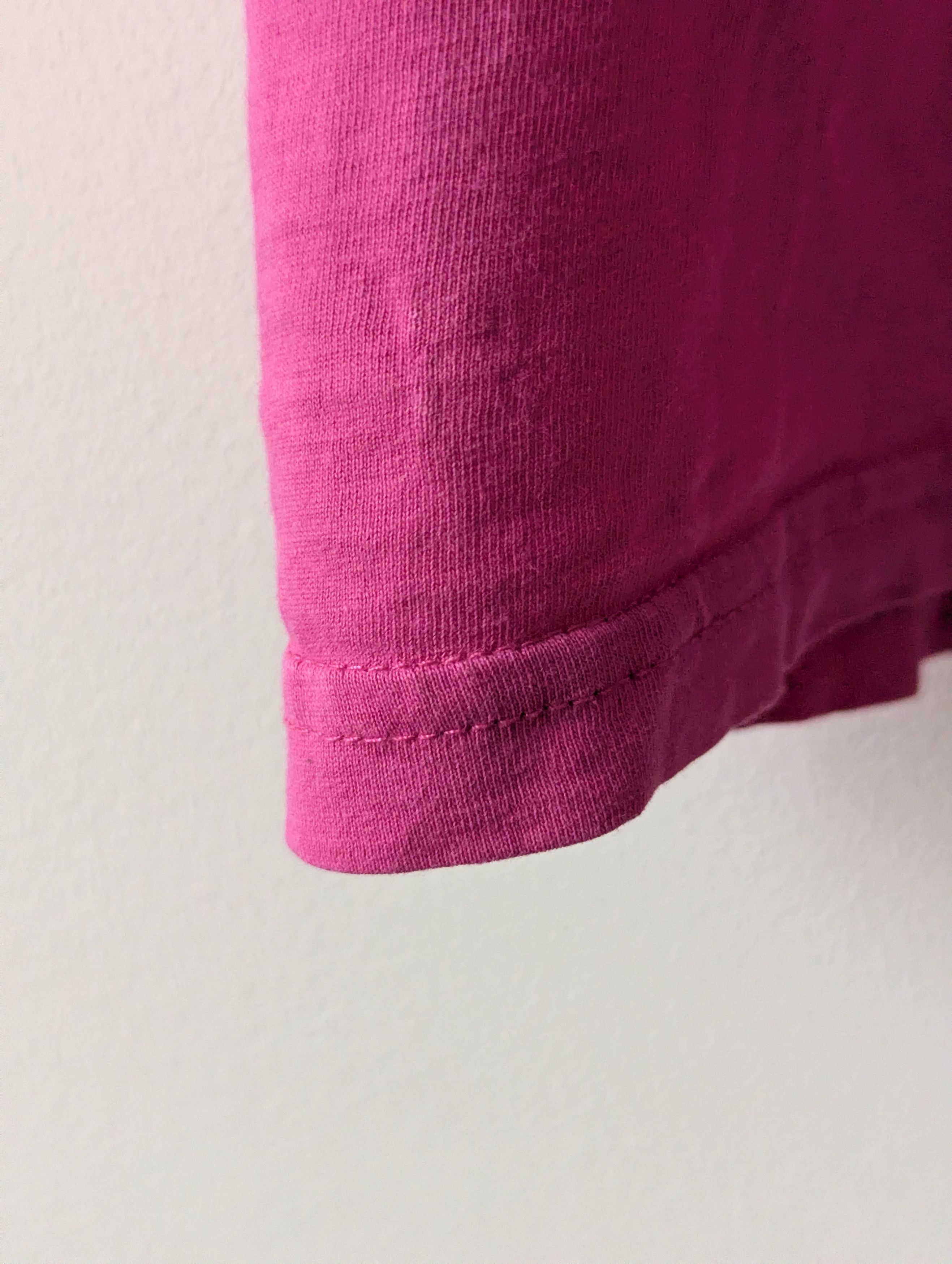 Diesel Diesel Pink Logo T-Shirt Y2K Basic S Size S / US 4 / IT 40 - 6 Thumbnail