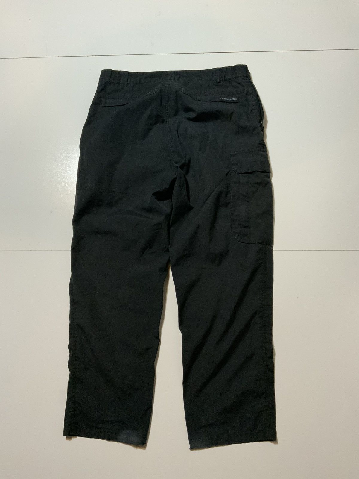 Other Craghoppers Kiwi Black Cargo Utility Trail Hiking Pants Size US 36 / EU 52 - 3 Thumbnail