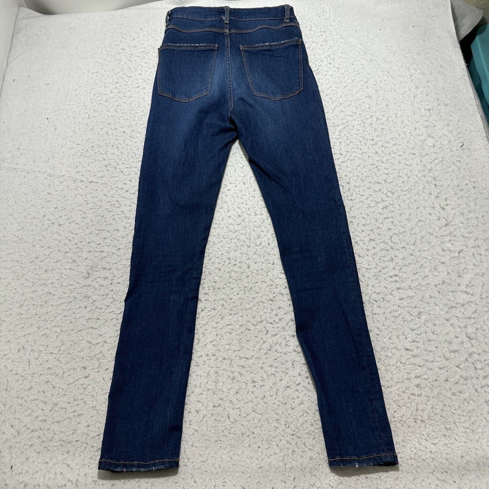Zara Zara Premium Denim 2 Skinny Leg High Rise Jeans (25x29) Size 26" / US 2 / IT 38 - 5 Thumbnail