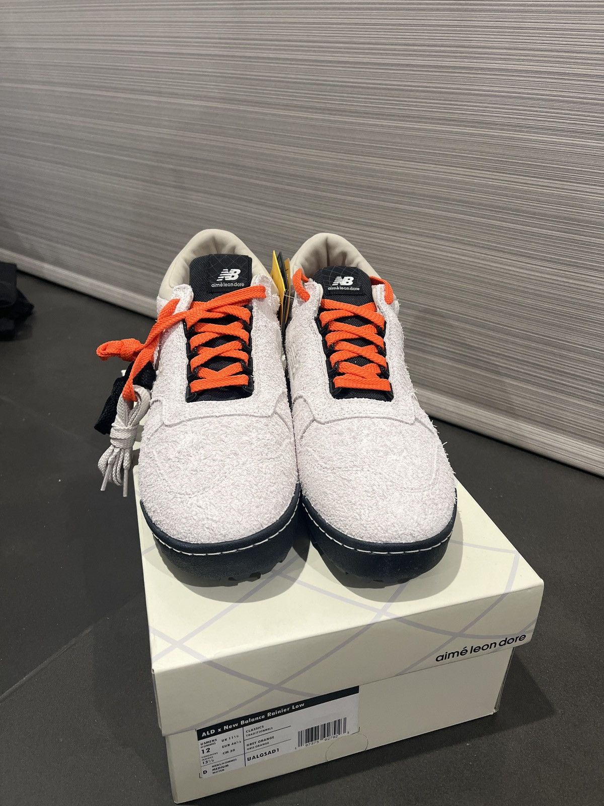 Aime Leon Dore ALD X New Balance Rainier Low UALGSAD1 | Grailed Aime Leon Dore ALD X New Balance Rainier Low UALGSAD1 | Grailed