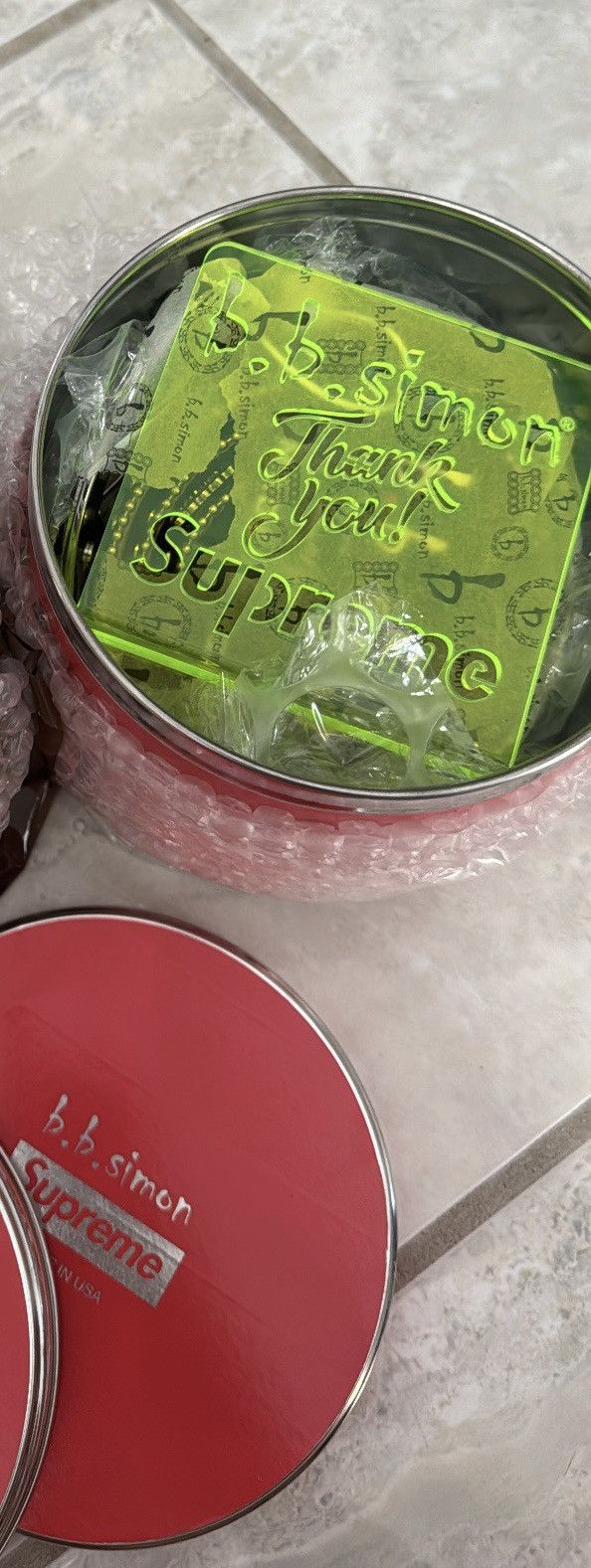 Supreme b.b. Simon Studded Ranger Belt Black