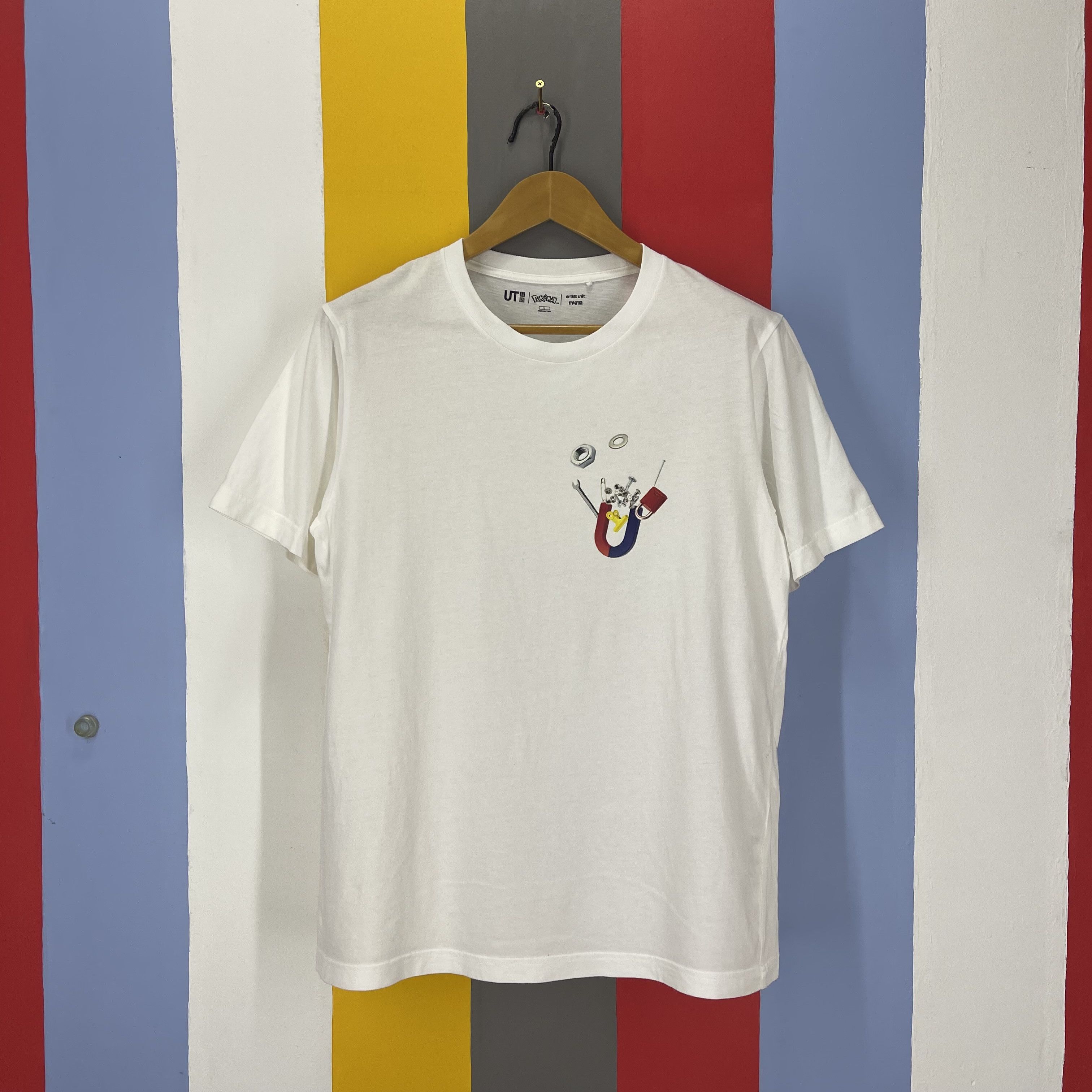 Pokemon × Uniqlo UNIQLO x POKEMON Crew Neck T Shirt #1773/07 Size US S / EU 44-46 / 1 - 3 Thumbnail