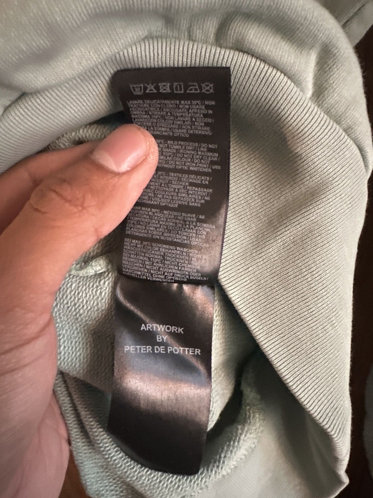Raf Simons Raf Simons Archive Redux Nebraska Sweatshirt Size US XL / EU 56 / 4 - 4 Thumbnail