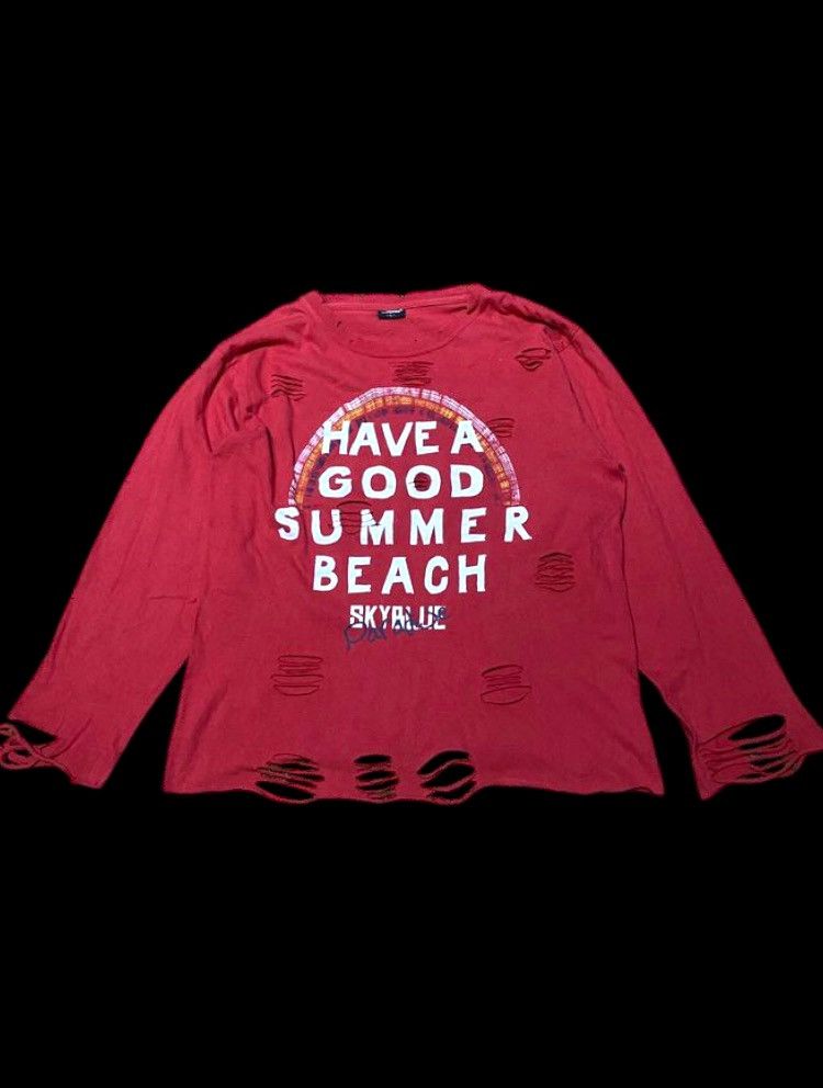 ❤️‍🔥Distressed Longsleeve ~ Cinema IfSixWasNine LGB Style❤️‍🔥