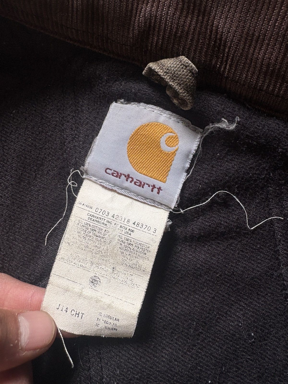 Carhartt Carhartt J14 CHT Size US XL / EU 56 / 4 - 7 Thumbnail