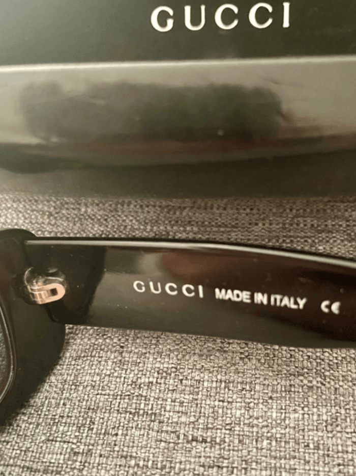 Gucci × Tom Ford × Vintage Gucci Sunglasses GG2409 Mask Shield Sport Bike Pop RI719 Size ONE SIZE - 6 Thumbnail