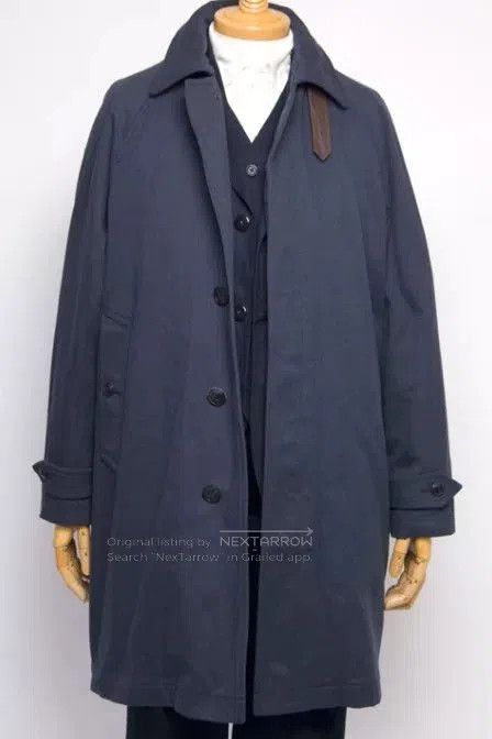 Nigel Cabourn Nigel Cabourn Halftex Balmacaan Coat. Size US S / EU 44-46 / 1 - 5 Thumbnail