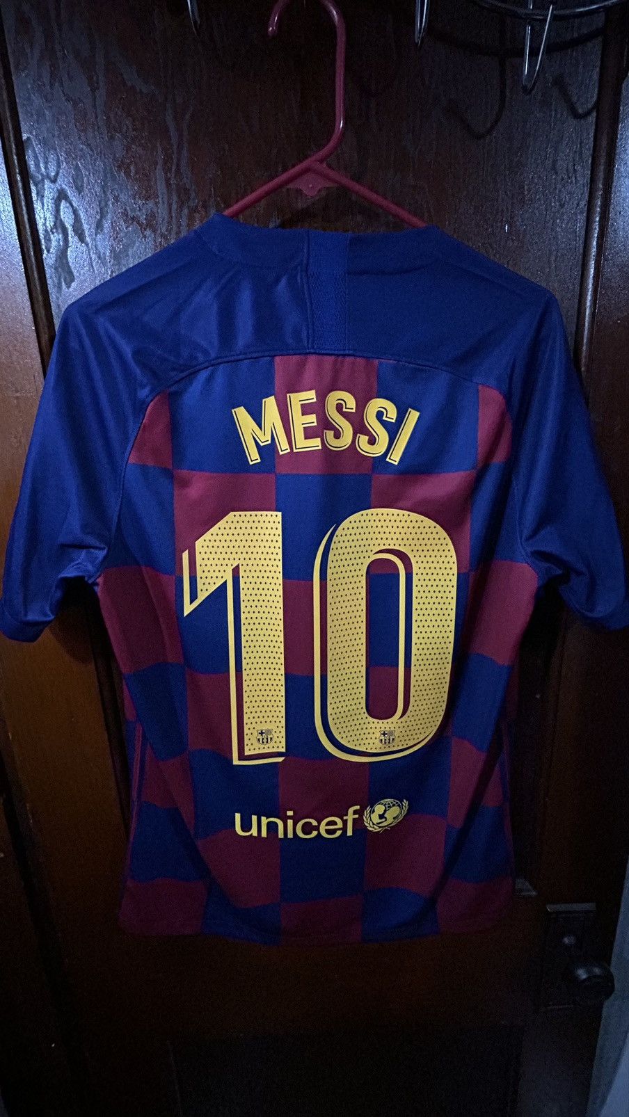 Nike Barcelona Lionel Messi Home Jersey 19/20 Size US M / EU 48-50 / 2 - 3 Thumbnail