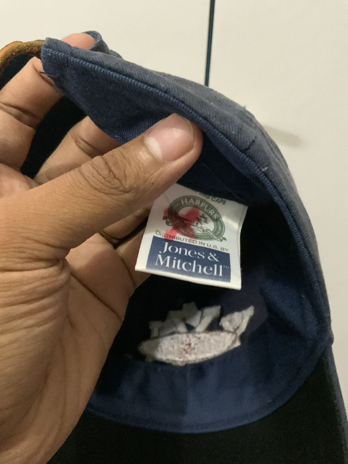 Japanese Brand Chico State XXL Jones & Mitchell Fade Embroidery Hat Size ONE SIZE - 13 Thumbnail