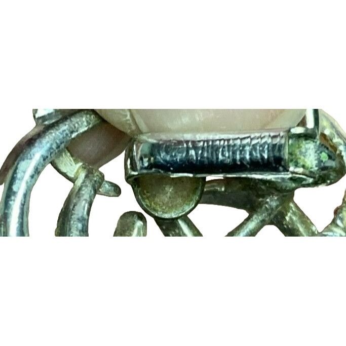 Other Vintage 1967 Sarah Coventry "Tailored Swirl" Silver-Tone Cli Size ONE SIZE - 6 Thumbnail
