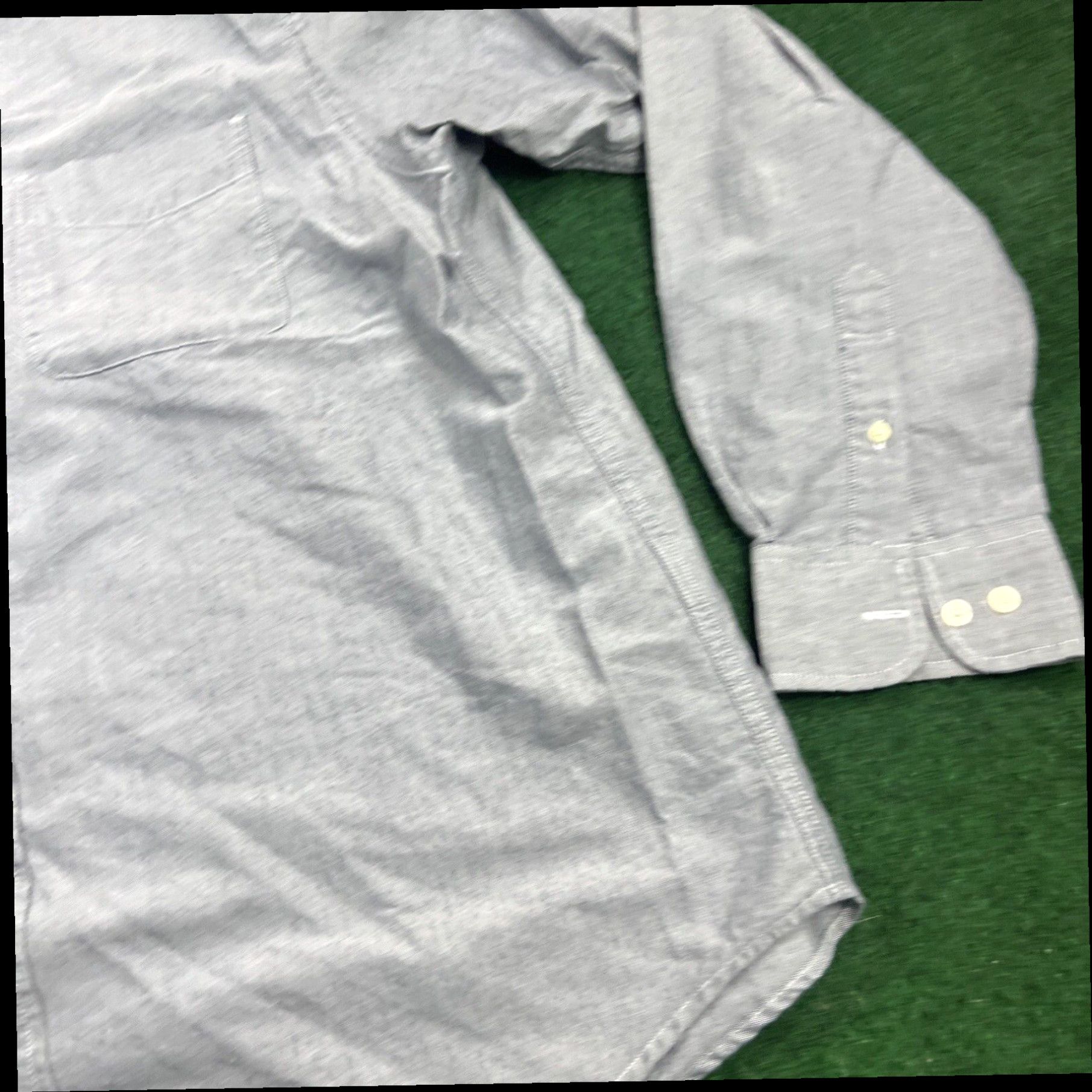 Eddie Bauer Eddie Bauer Shirt Mens XL Gray Tall Hiking Relaxed Fit Button Up Collared Casual Size US XL / EU 56 / 4 - 3 Thumbnail